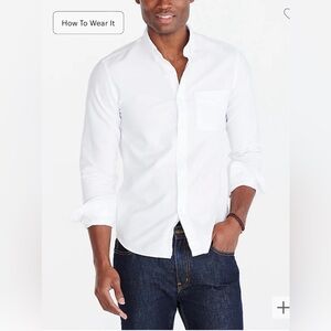 JCREW ludlow shirt - NWT